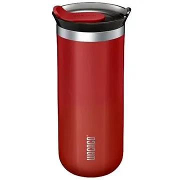 Wacaco cestovní termohrnek Octaroma Grande - Carmine Red 435 ml (7930)