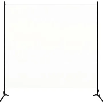 Shumee 1dílný krémově bílý 175×180 cm, 320735 (320735)