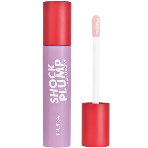 PUPA Milano Lesk na rty se zvětšujícím efektem Shock Plump (Instant Volume Lip Gloss) 5 ml 001 Pure Kiss