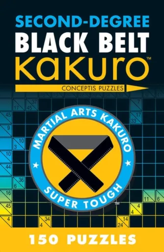 Second-Degree Black Belt Kakuro - Conceptis Puzzles