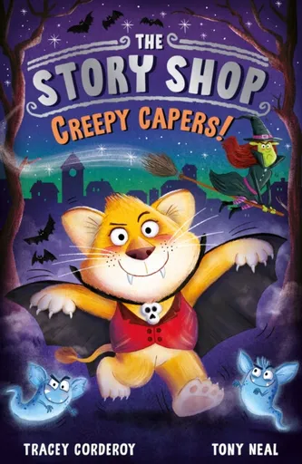 The Story Shop: Creepy Capers! - Tracey Corderoyová