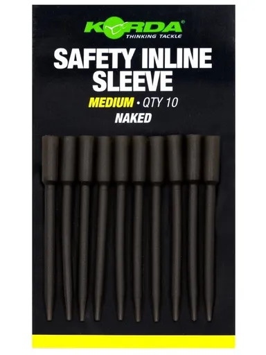 Korda převleky safety inline sleeve naked - medium