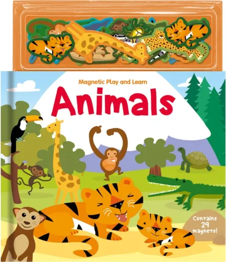 Magnetic Play and Learn Animals - Lambert Nat