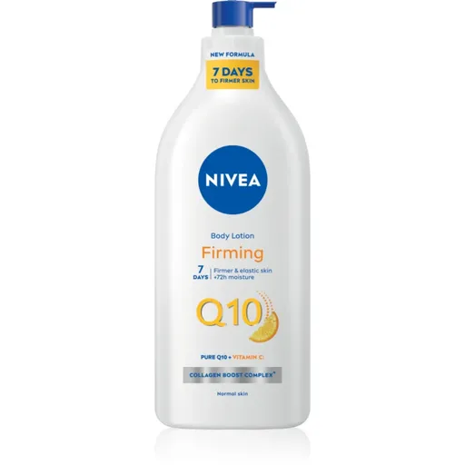 NIVEA Q10 Plus zpevňující tělové mléko 625 ml