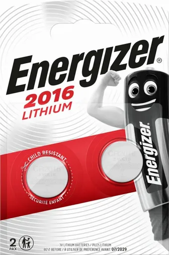 CR2016 2BP Li ENERGIZER