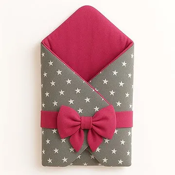 BabyTýpka zavinovačka - Stars Fuchsie (8594201221033)