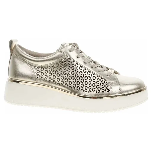 Polobotky Tamaris dámké 1-23708-42 gold 38