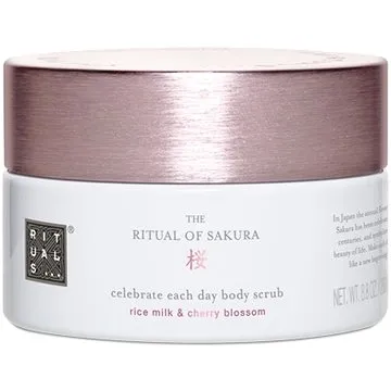 RITUALS The Ritual of Sakura Body Scrub 250 g (8719134065671)