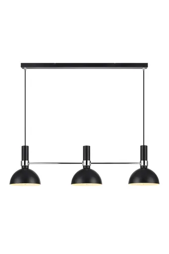 Markslöjd Larry závěsné svítidlo černé/chrom