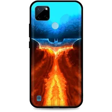 TopQ Kryt Realme C21Y silikon Fiery Batman 69692 (Sun-69692)