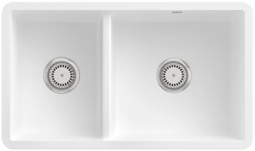 Keramický dřez Villeroy & Boch podstavný Subway 80 U, 338801RW, Stone White 338801RW