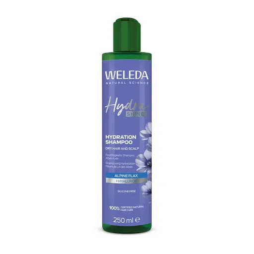 Weleda Hydratační šampon pro normální a suché vlasy Hydrashine (Hydration Shampoo) 250 ml