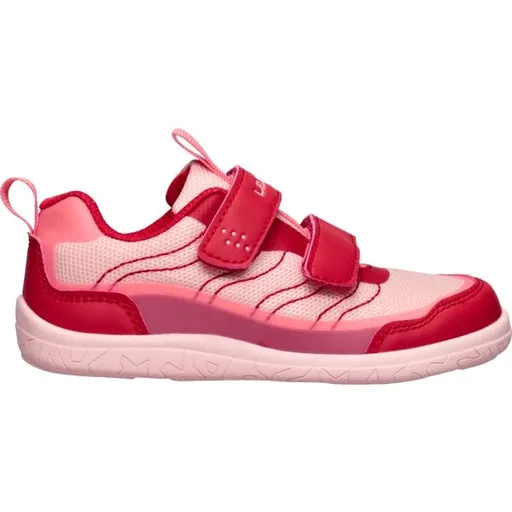 Lewro PUREWAY Dětská barefoot obuv, červená, velikost