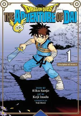 Dragon Quest: The Adventure of Dai, Vol. 1 - Sanjo Riku