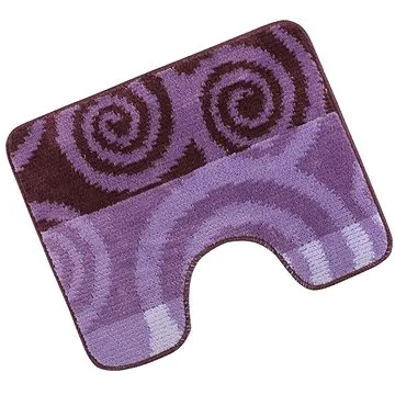 Bellatex ELLI - wc 60 × 50 cm - fialoví kola (6718)