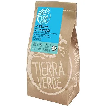 TIERRA VERDE odstraňovač vodního kamene kyselina citronová 1 kg (8594165000354)