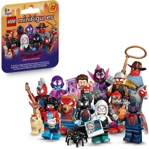 LEGO® Minifigurky 71050 Spider-Man: Napříč paralelními světy