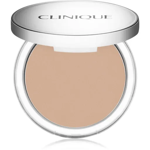 Clinique Stay-Matte Sheer Pressed Powder matující pudr pro mastnou pleť odstín 03 Stay Beige 7.6 g