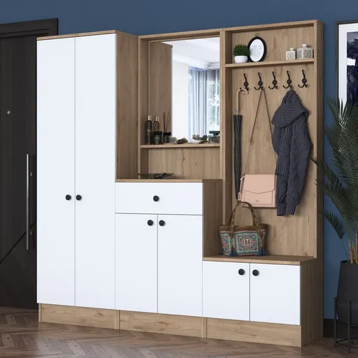 Předsíňová stěna P6 - M3 - 2490