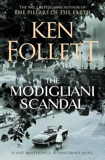 Modigliani Scandal - Ken Follett