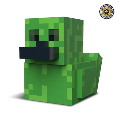 Tubbz kachnička Minecraft Creeper (první edice)