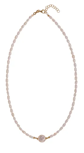 Alisia Luxusní perlový náhrdelník AL4672.01.000