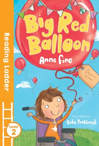 Big Red Balloon - Fine Anne