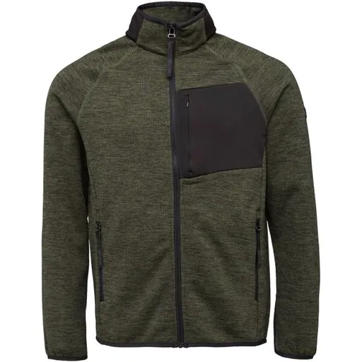 REGATTA OUTDOORS SALZANCE Pánská mikina, khaki, velikost