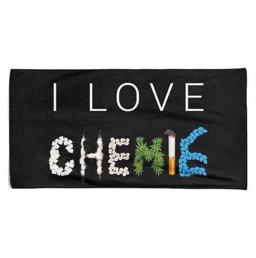 Osuška Chemie (Velikost osušky: 70x140cm)