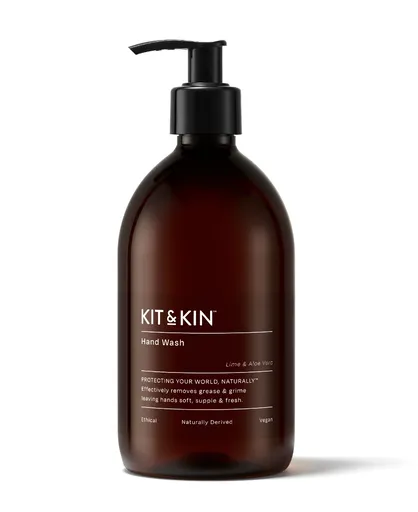Kit & Kin Mýdlo na ruce Lime & Aloe Vera 500 ml