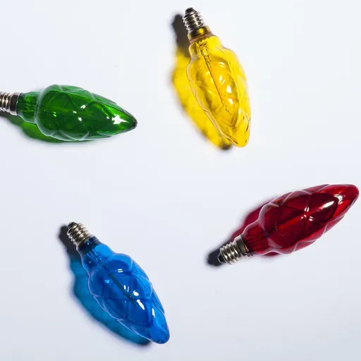 Exihand LED BALENÍ Šiška barevná FILAMENT 20V/0,2W, 36 ks