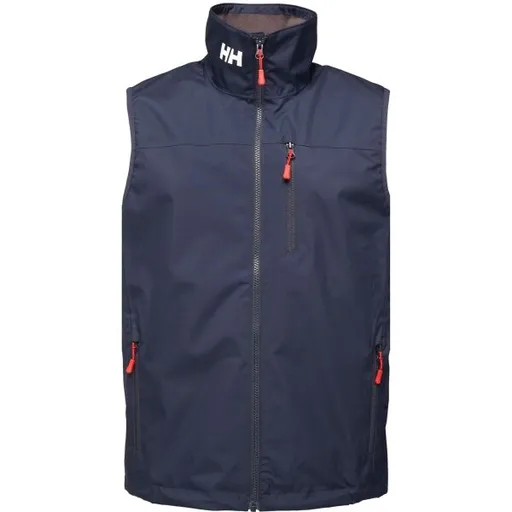 Helly Hansen CREW VEST 2.0 Pánská vesta, tmavě modrá, velikost