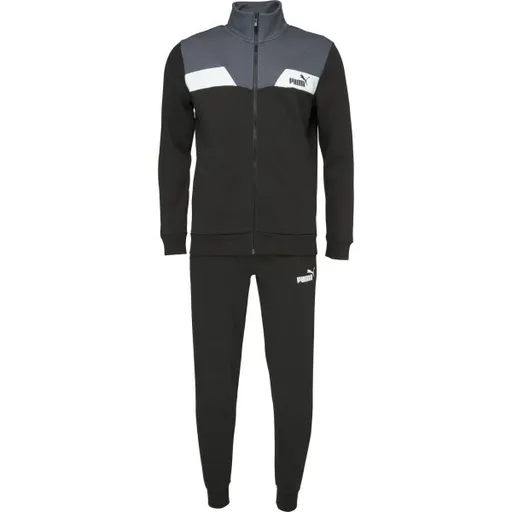 Puma POWER SUIT FL Pánská souprava, černá, velikost