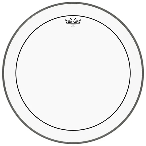 Remo 22" PinStripe Clear