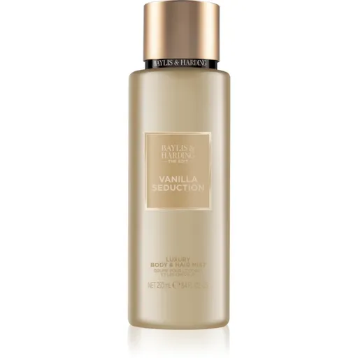 Baylis & Harding The Edit Vanilla Seduction parfémovaný tělový sprej 250 ml