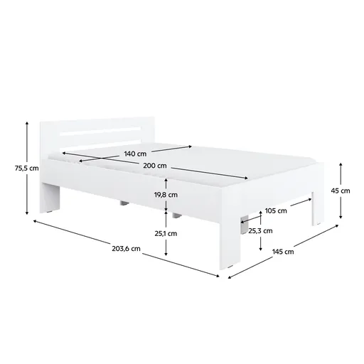 Postel BASIS Tempo Kondela