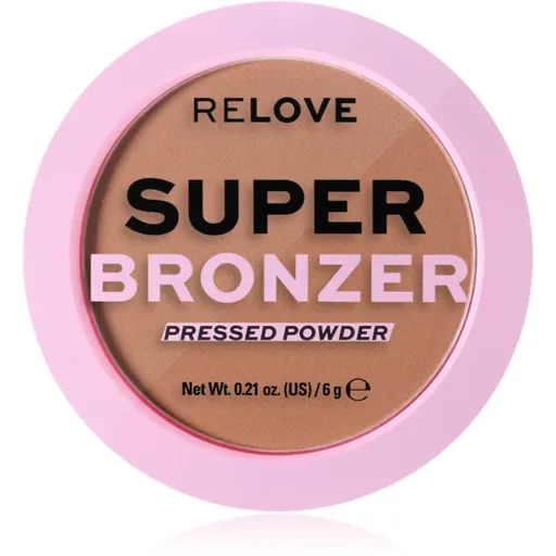 Revolution Relove Super Bronzer bronzer odstín Desert 6 g