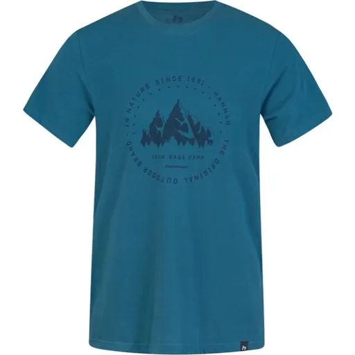 Hannah GREG Pánské tričko, modrá, velikost