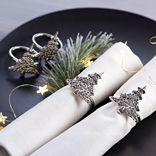 Weltbild Kroužek na ubrousek Stromeček, 4 ks