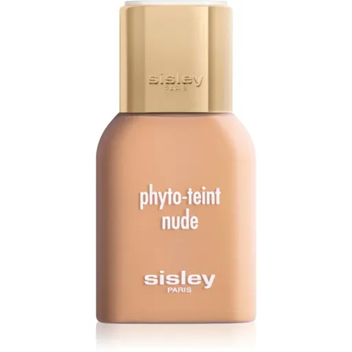 Sisley Phyto-Teint Nude rozjasňující a hydratační make-up pro přirozený vzhled odstín 3W1 Warm Almond 30 ml
