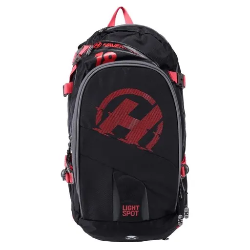 HAVEN LUMINITE II 18L Cyklo-turistický batoh, černá, velikost