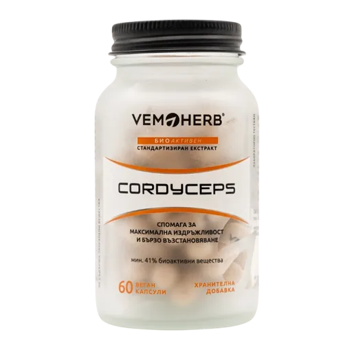 VemoHerb Cordyceps CS-4 - 60 kapslí