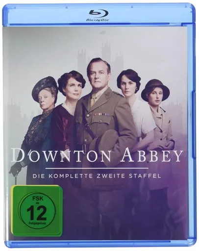 Panství Downton 2. série (4 BLU-RAY) - Seriál - DOVOZ