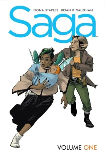 Saga Volume 1: New Edition - Brian K. Vaughan
