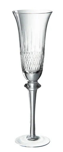 Sklenička na sekt Verre - ∅ 7*25 cm J-Line by Jolipa