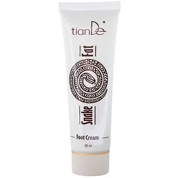 TIANDE Snake Oil Krém na nohy s hadím tukem 80 ml (6921570917083)