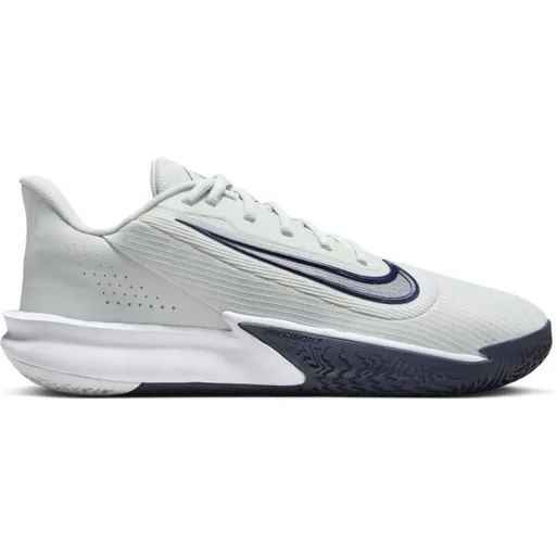 Nike PRECISION 7 Pánská sálová obuv, šedá, velikost 46