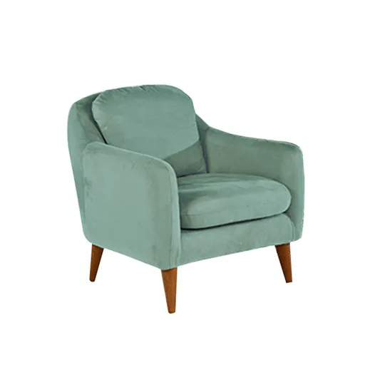 Křeslo Soli Berjer Sea Green