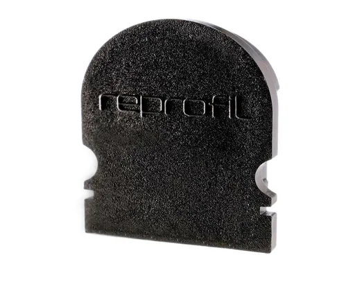 Light Impressions Reprofil koncovka R-AU-02-15 sada 2 ks černá 21 mm 979612