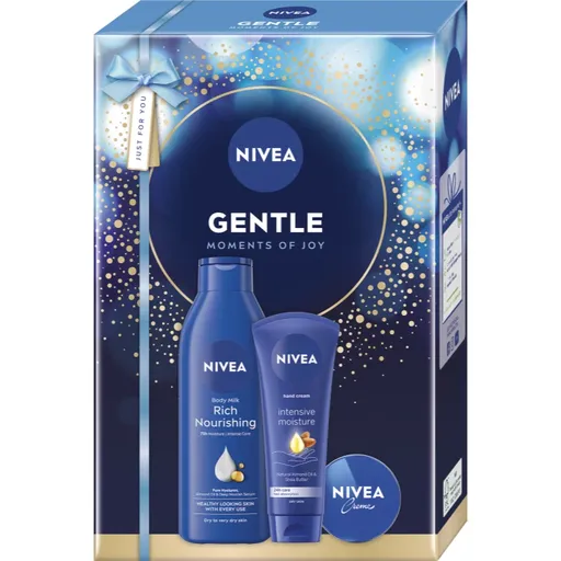 NIVEA Gentle Moments of Joy dárková sada na tělo